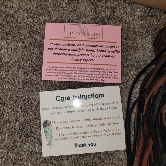 Vintage Boho Bags Louis Vuitton crossbody - Picture 8 of 9